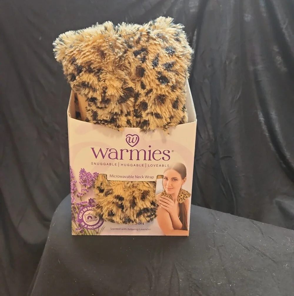 Warmies microwavable neck